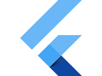 Flutter logo