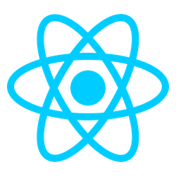React.js logo
